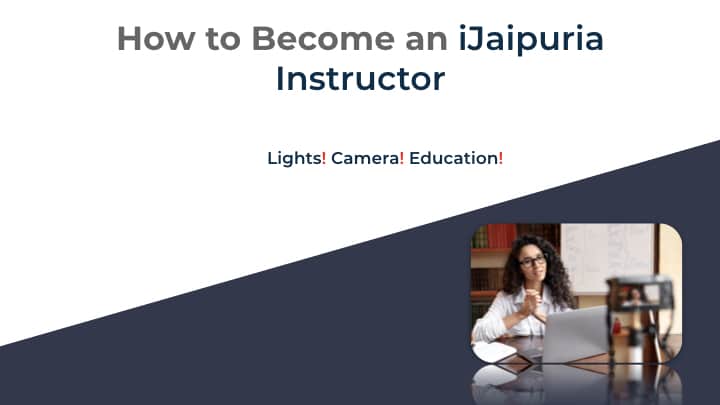 How to become an Instructor- Step.001